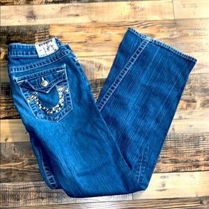 True Religion Flare Jeans size 30